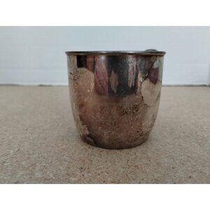 Vintage Wm Rodgers Silver-Plated Baby Cup With Handle
